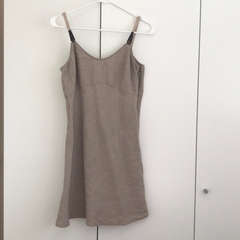 Tan dress